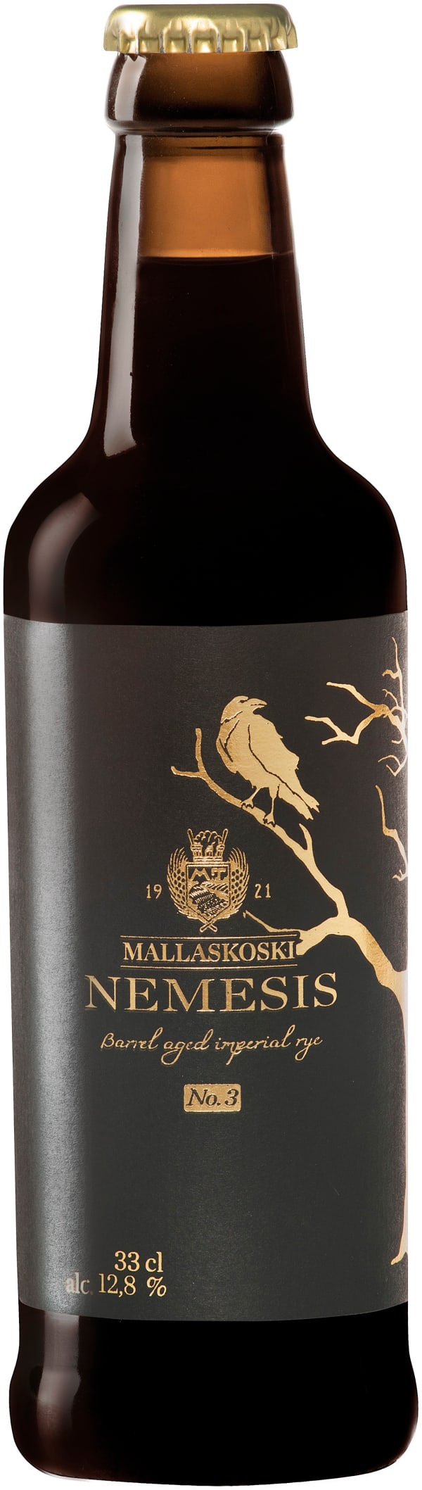 Mallaskoski Nemesis Cognac Barrel Aged Imperial Rye