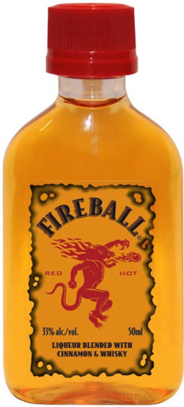 fire ball bottle