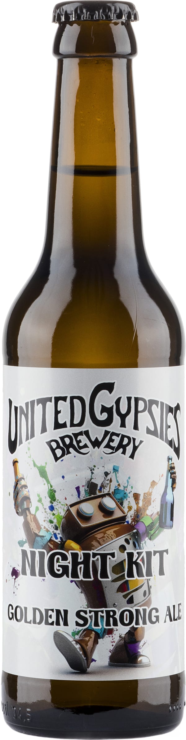 United Gypsies Night Kit Golden Strong Ale