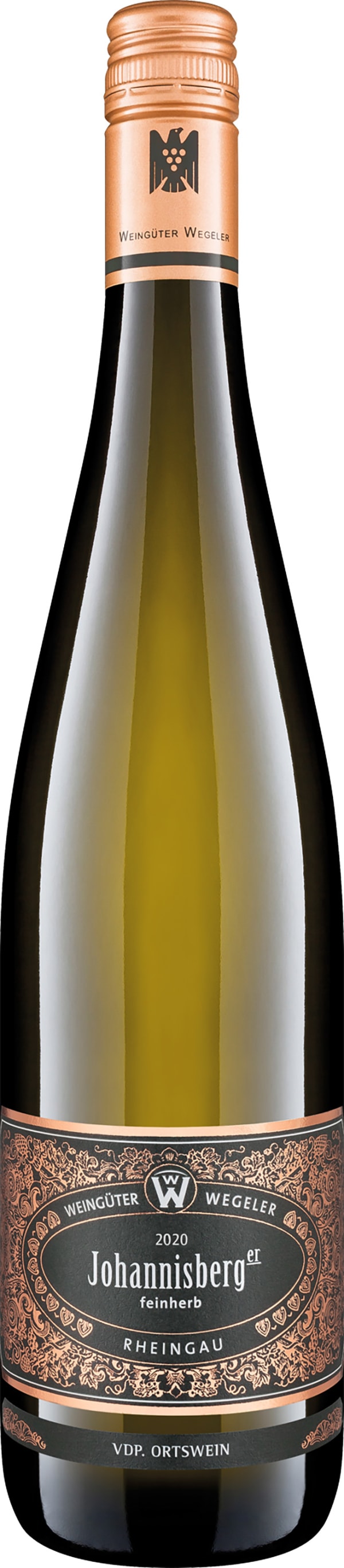 Wegeler Johannisberger Riesling Feinherb 2020