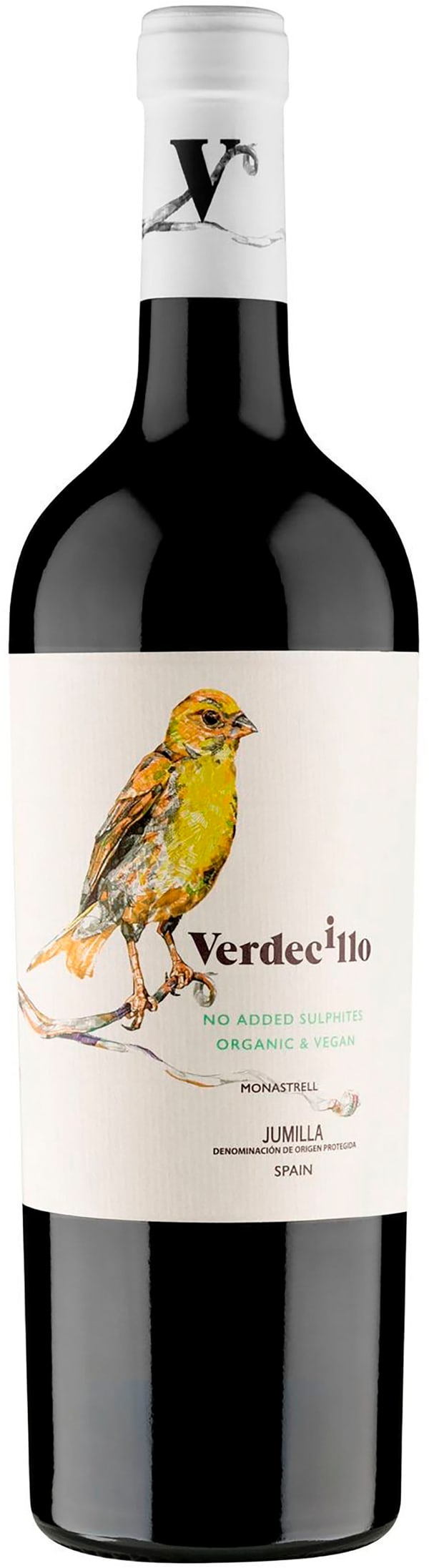 Verdecillo Monastrel Organic 2021