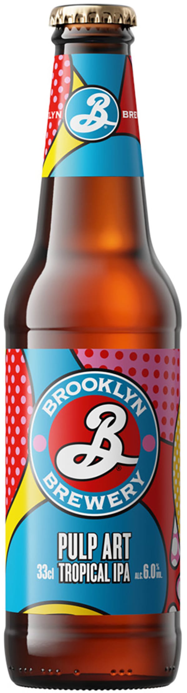 Brooklyn Pulp Art Tropical IPA | Alko