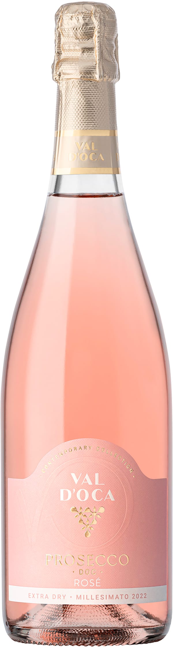 Val d'Oca Prosecco Rosé Extra Dry 2022