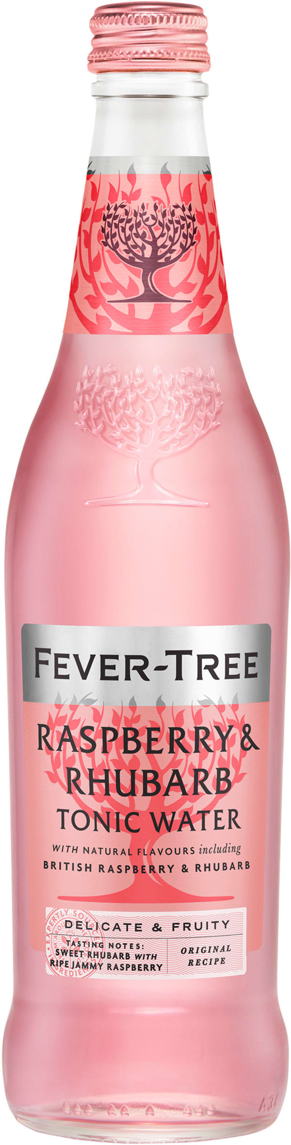 Fever-Tree Raspberry &Rhubarb Tonic Water