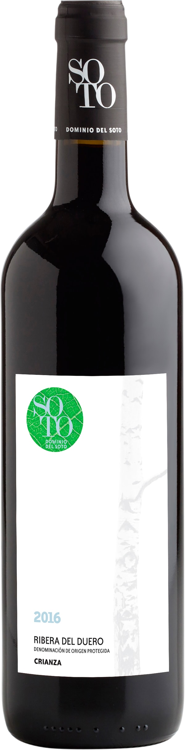 Dominio del Soto Crianza 2016