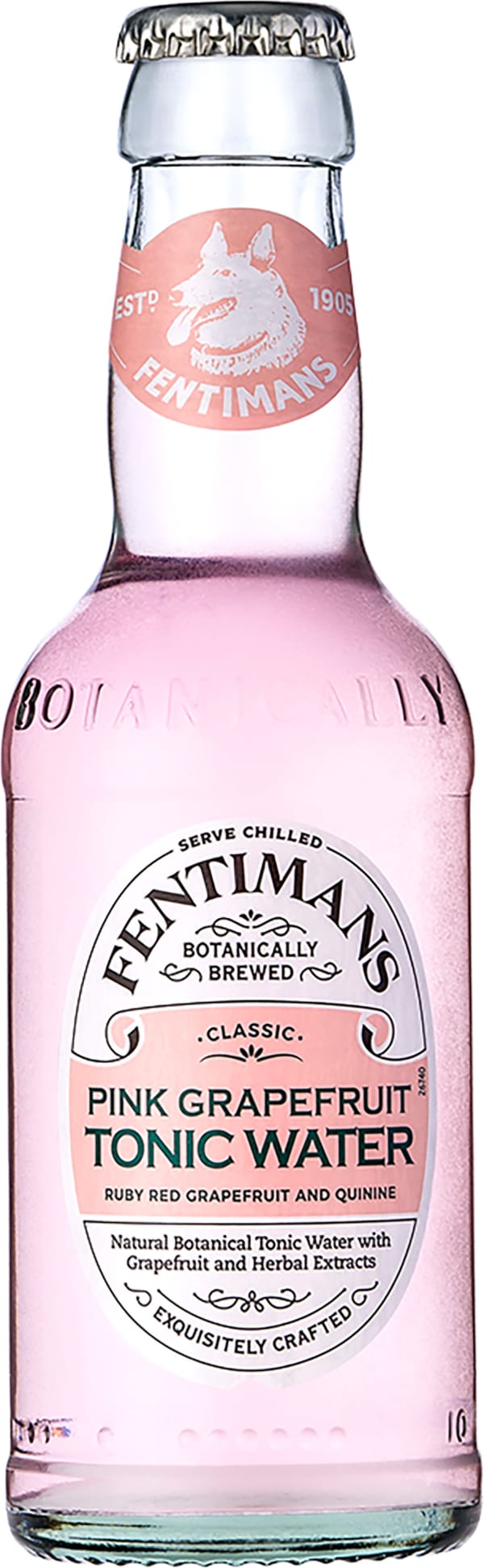 Fentimans Pink Grapefruit Tonic Water