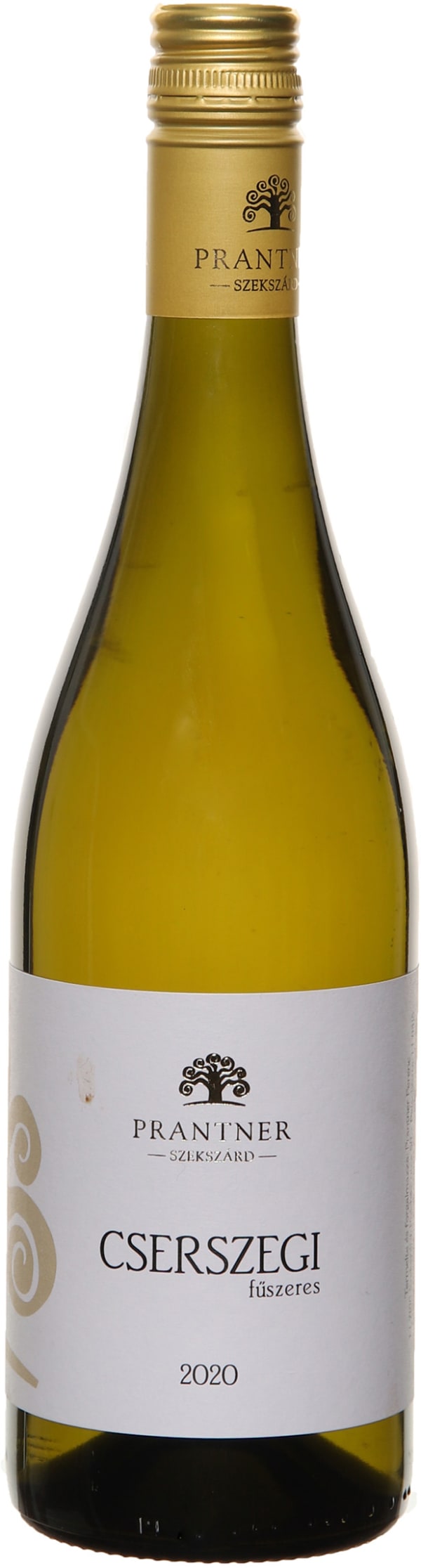 Prantner Cserszegi Füszeres 2020