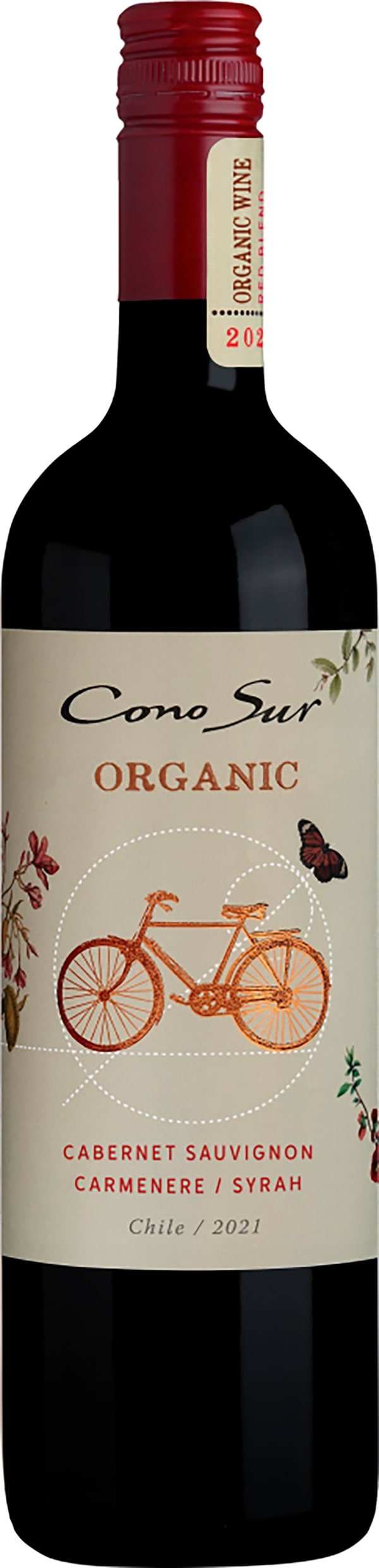 Cono Sur Organic Cabernet Sauvignon Carmenere Syrah 2022 Alko 4611