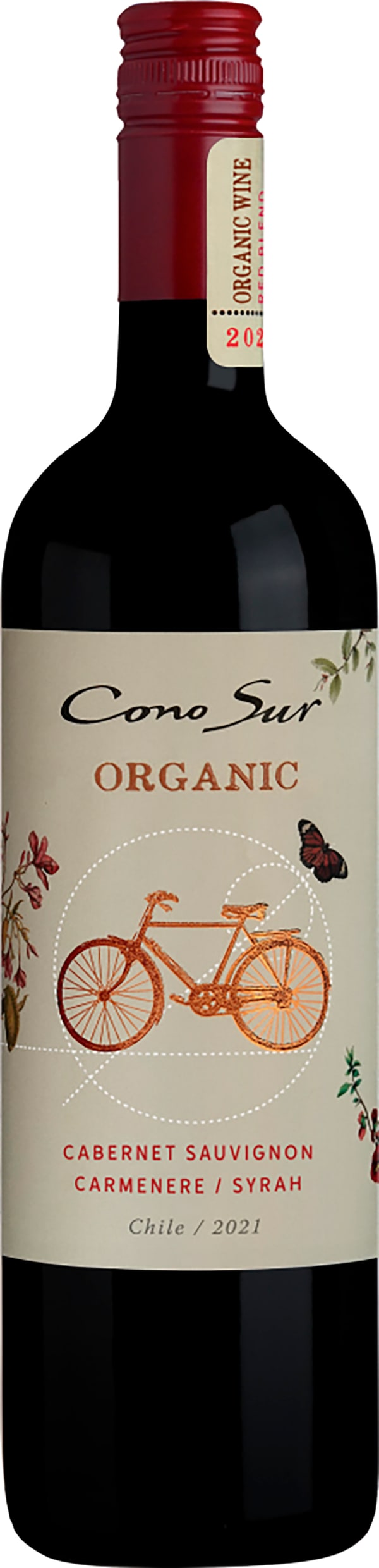Cono Sur Organic Cabernet Sauvignon Carmenere Syrah 2023