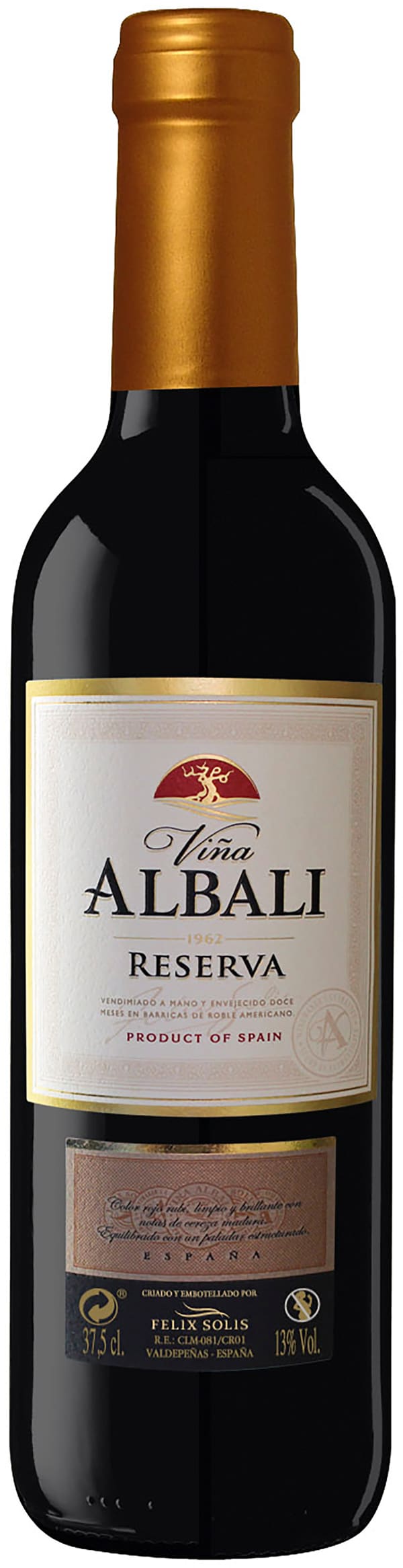 Viña Albali Reserva 2012 image 1 of 1