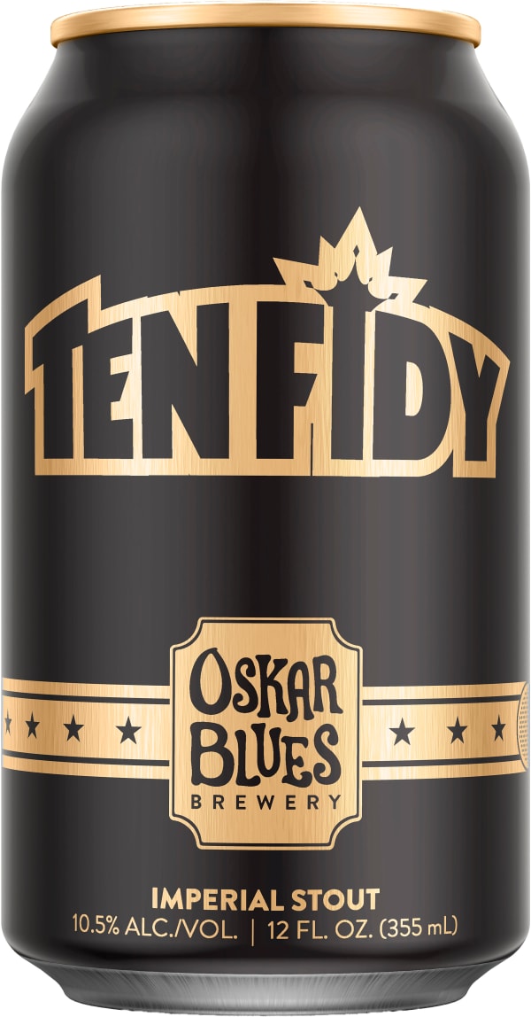 Oskar Blues Ten Fidy Imperial Stout tölkki