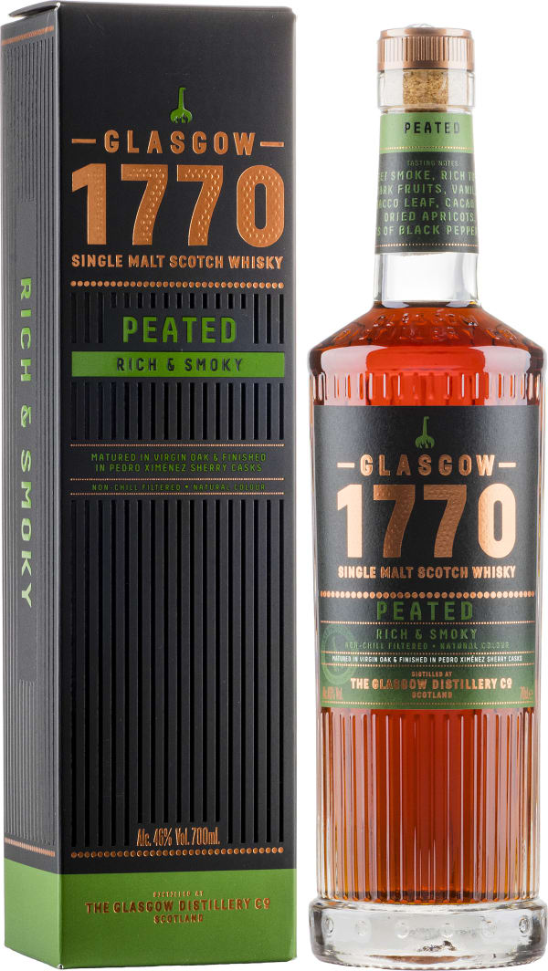 Glasgow 1770 Peated Single Malt