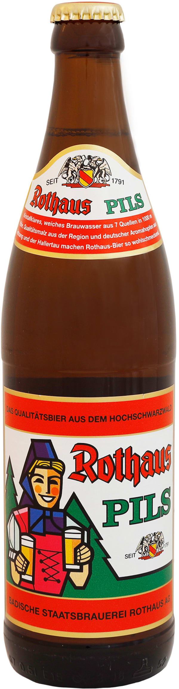 Rothaus Pils | Alko