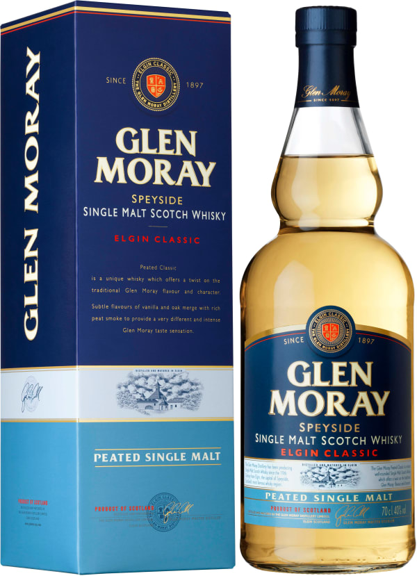 Glen Moray Peated Single Malt