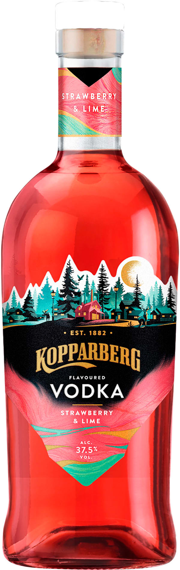 Kopparberg Strawberry & Lime Vodka