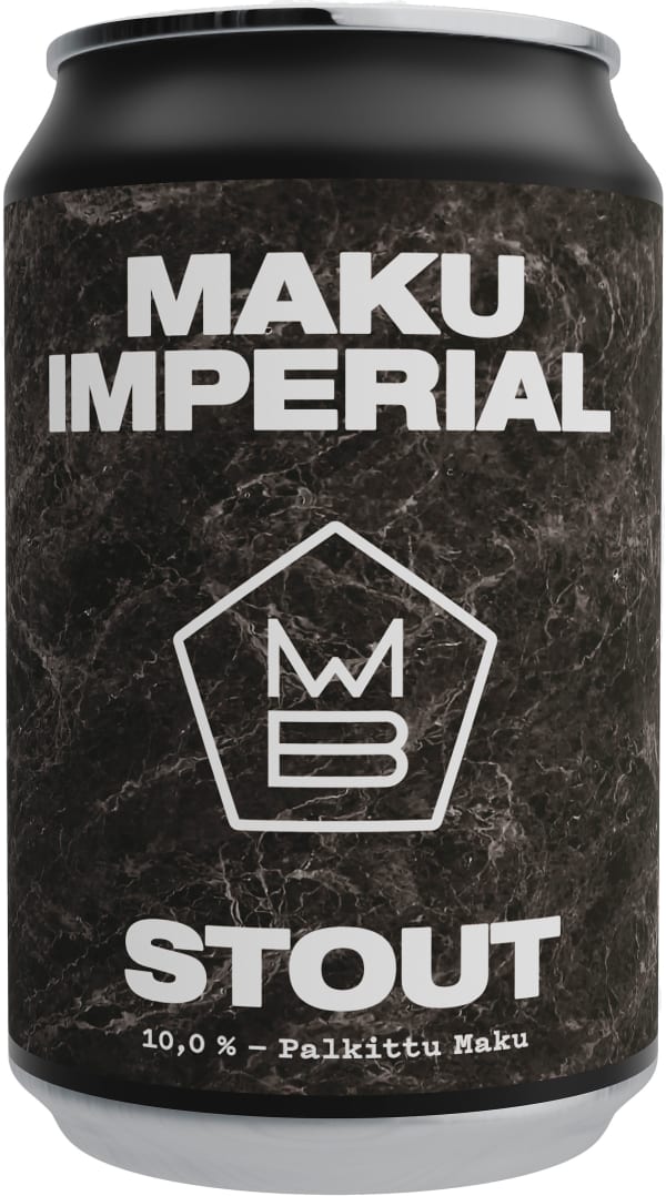 Maku Imperial Stout 10,0% tölkki