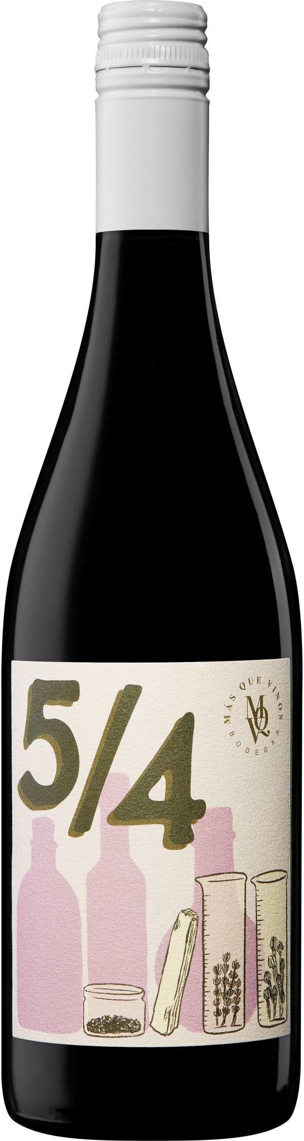 Más Que Vinos 5/4 Cinco Cuartos 2021