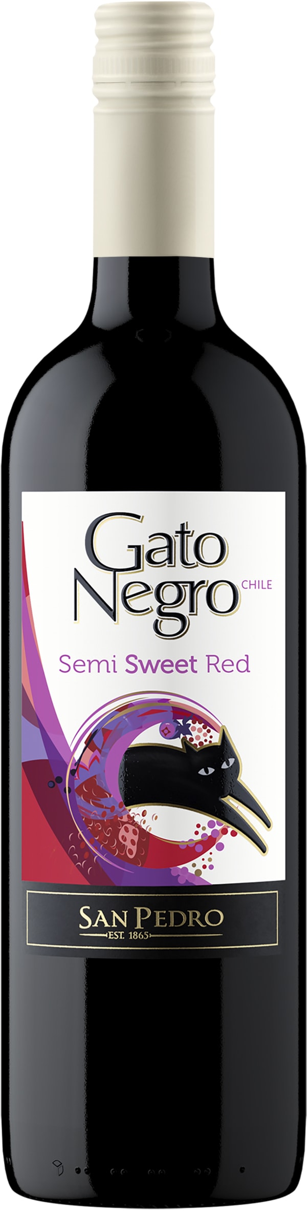 Gato Negro Semi Sweet Red 2023