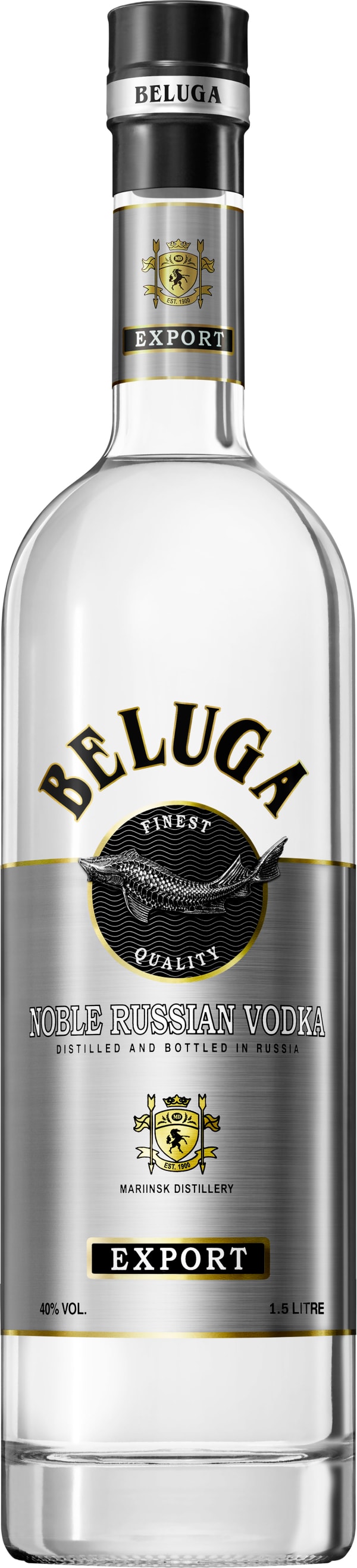 Beluga Noble Russian Vodka Alko