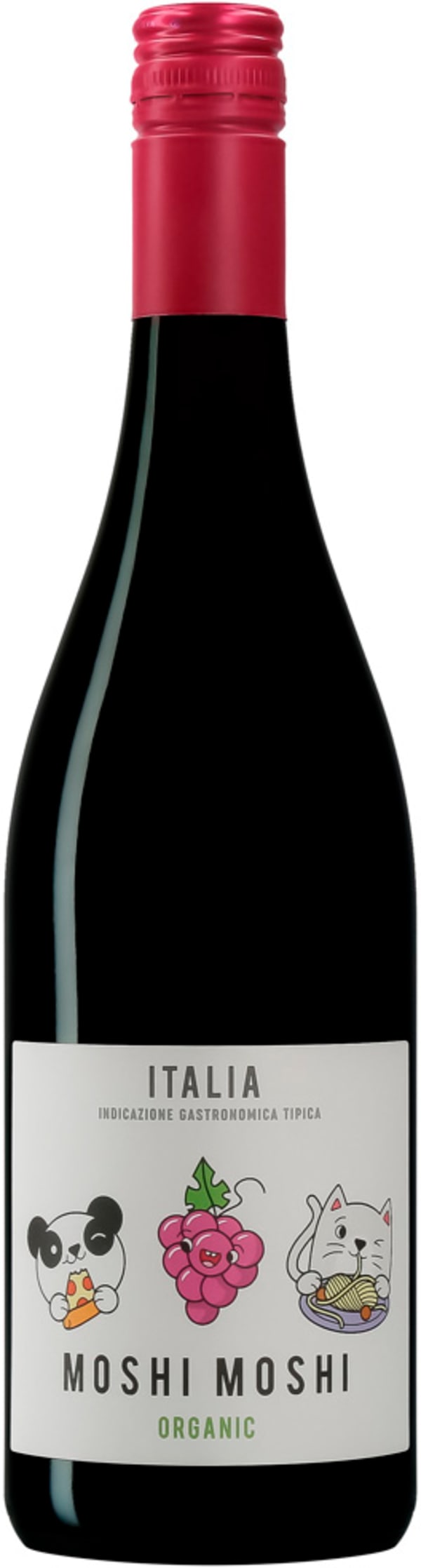 Moshi Moshi Organic Red
