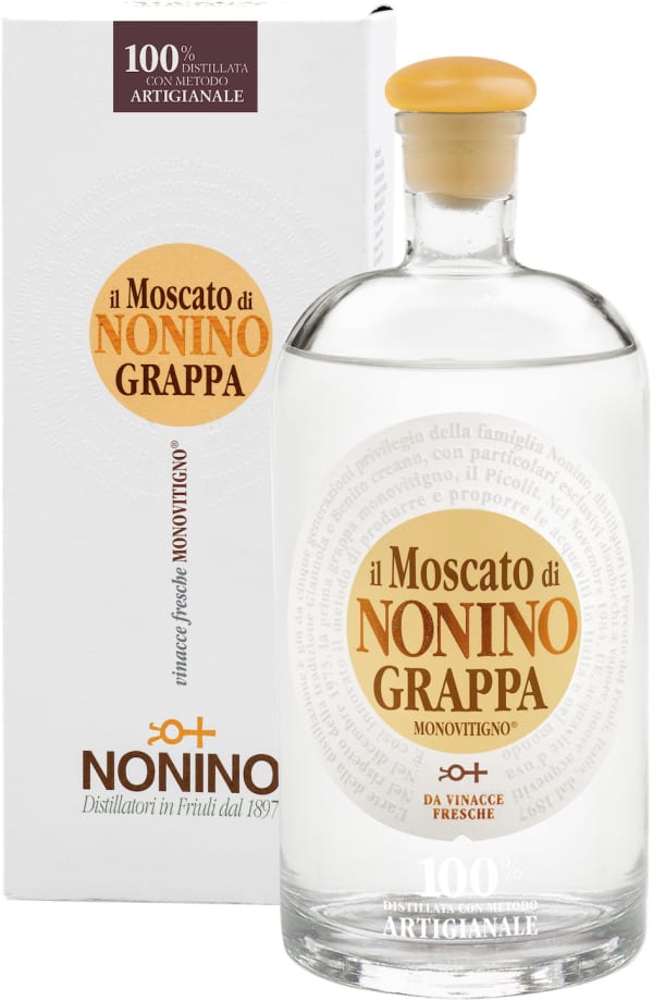 Grappa Il Moscato di Nonino