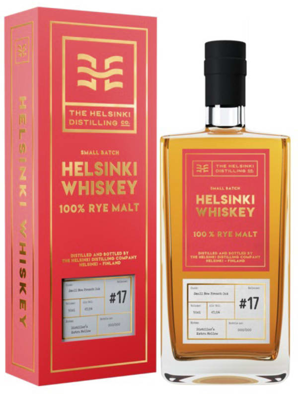 Helsinki Whiskey 100 % Rye Malt