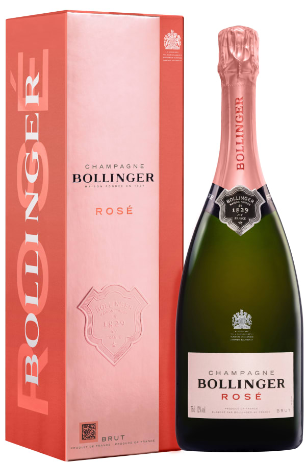 Bollinger Rosé Champagne Brut