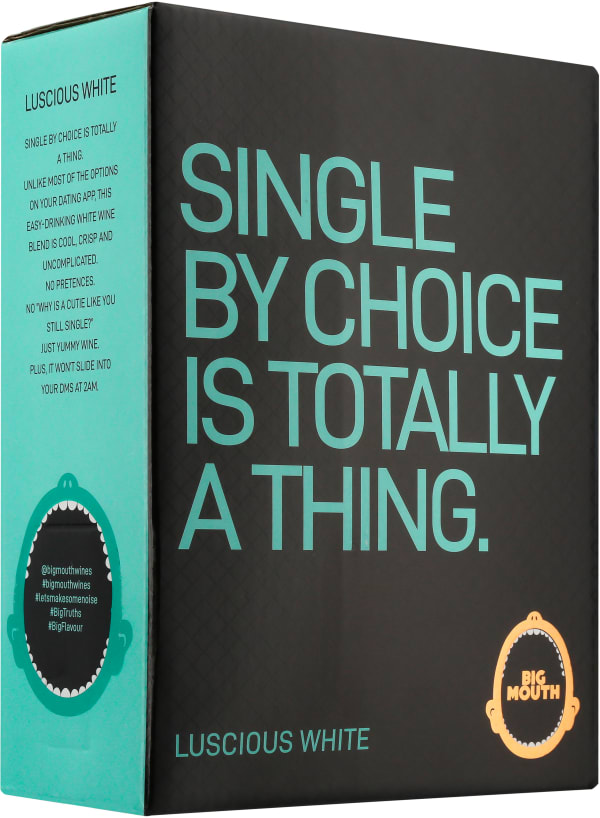 Big Mouth Luscious White lådvin bild 1/1