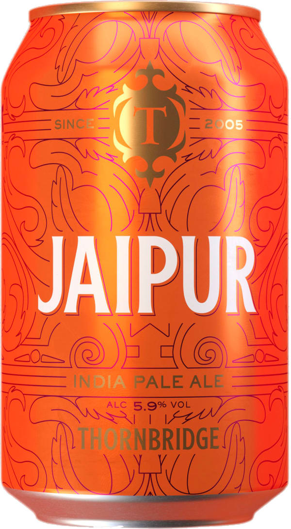 Thornbridge Jaipur IPA tölkki Alko
