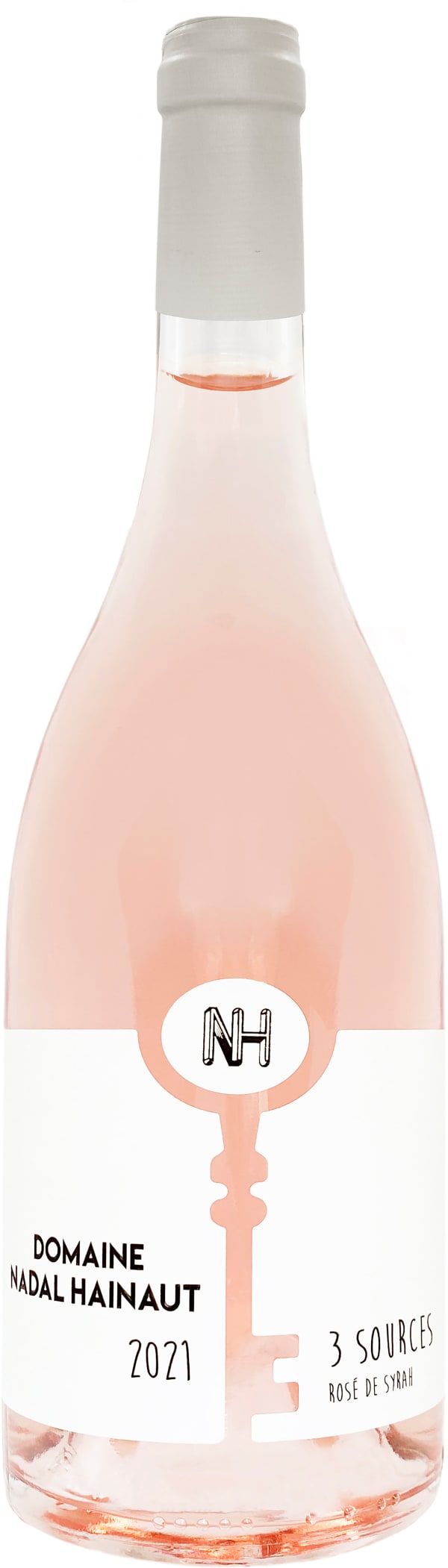 Nadal Hainaut 3 Sources Rosé de Syrah 2021