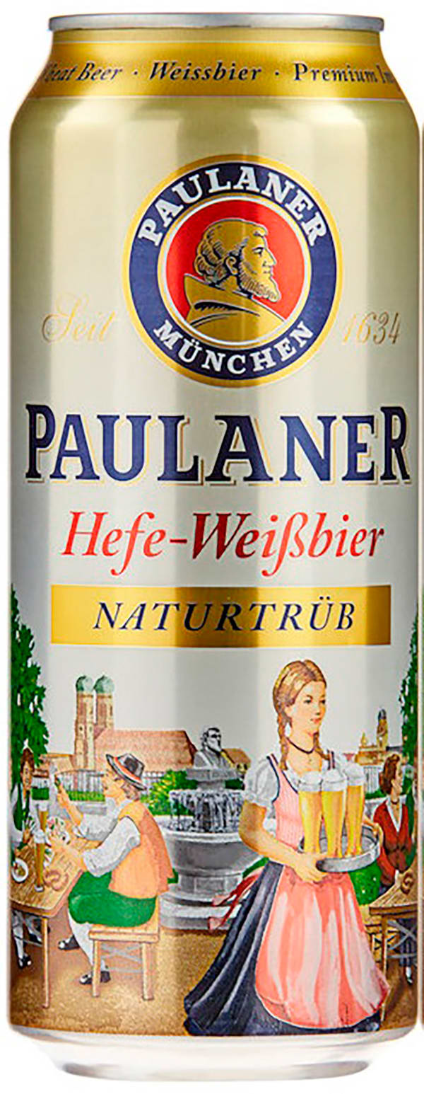 Paulaner hefe