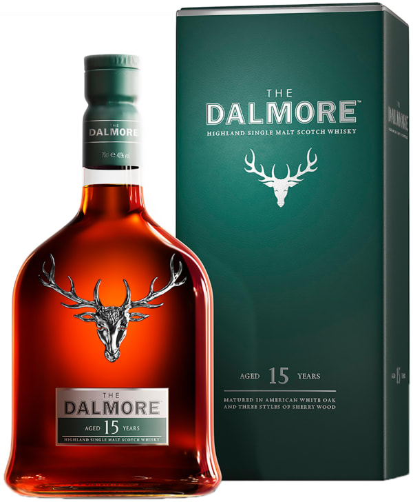 The Dalmore 15 Year Old Single Malt