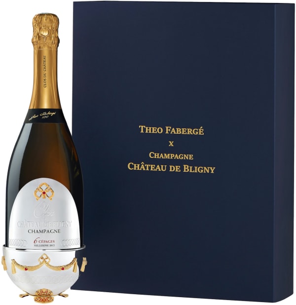 Chateau de Bligny X Theo Fabergé 6 Cépages Champagne Brut Nature 2013