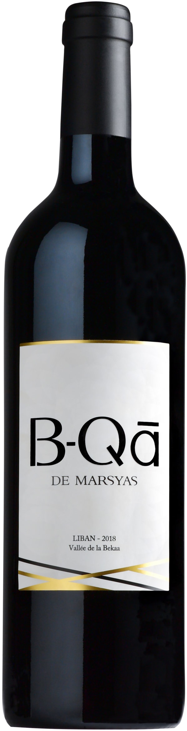 Chateau Marsyas B-Qa Rouge 2018