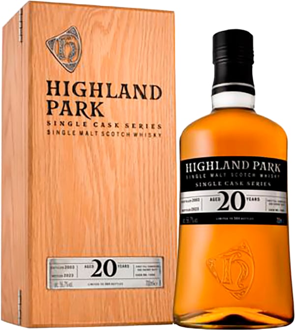 Highland Park Single Cask Series #1494 20 Year Old Single Malt