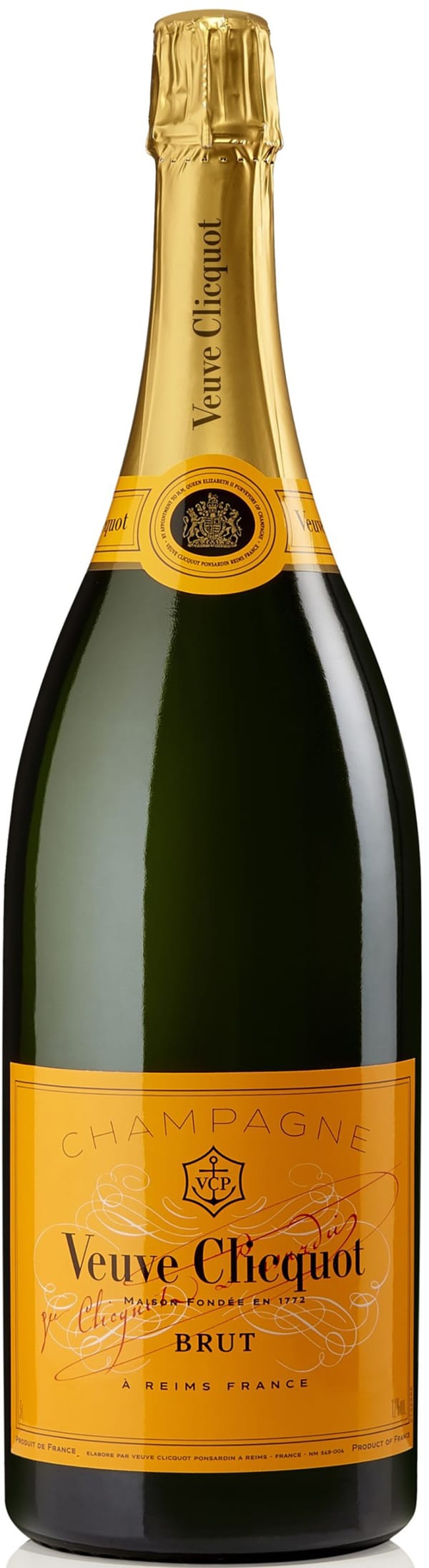 Veuve Clicquot Champagne Brut Jeroboam