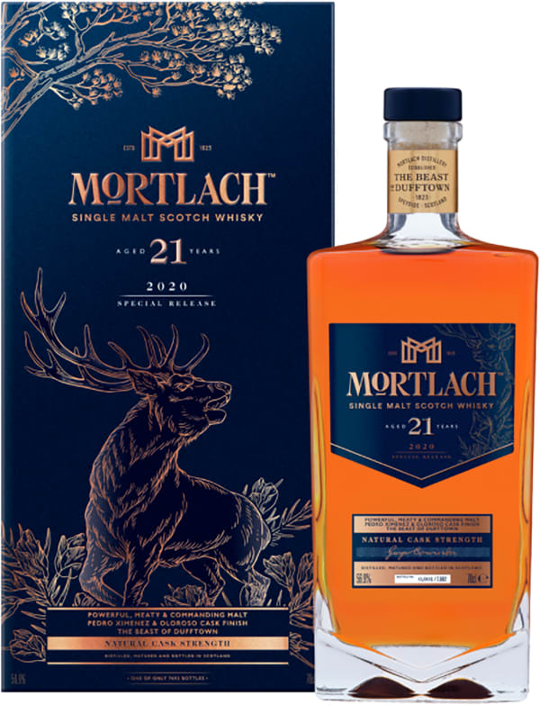 Mortlach 21 Year Old Special Release 2020 Single Malt