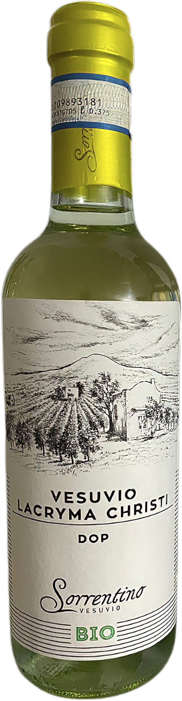 Lacryma Christi Del Vesuvio Bianco 2019