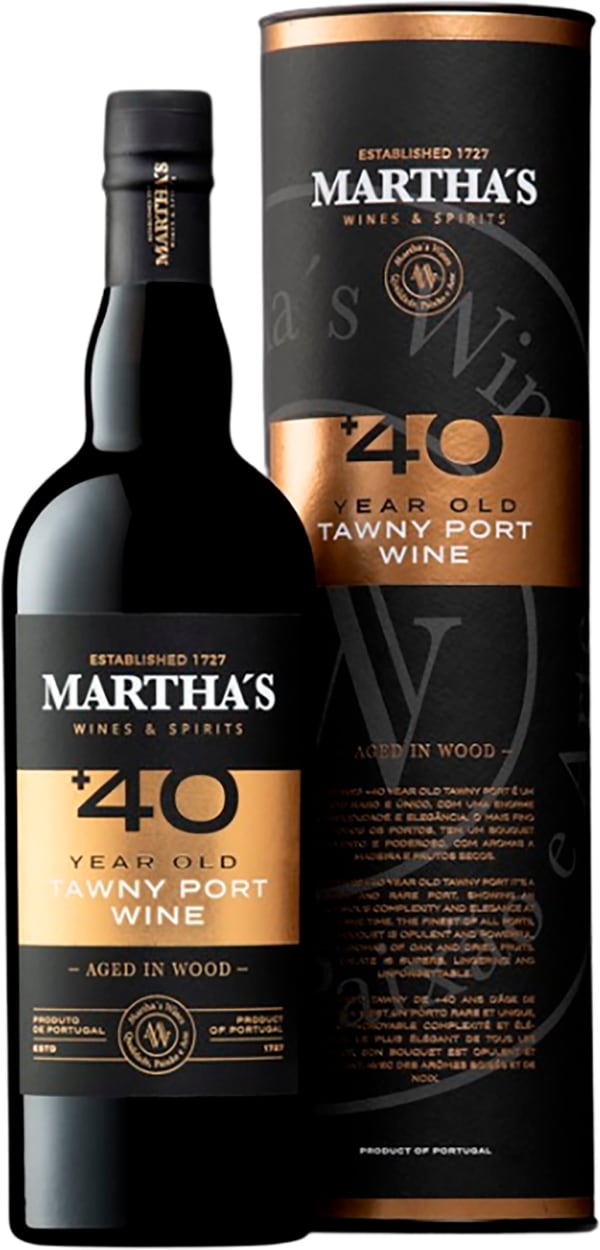 Martha's 40 Years Old Tawny Port