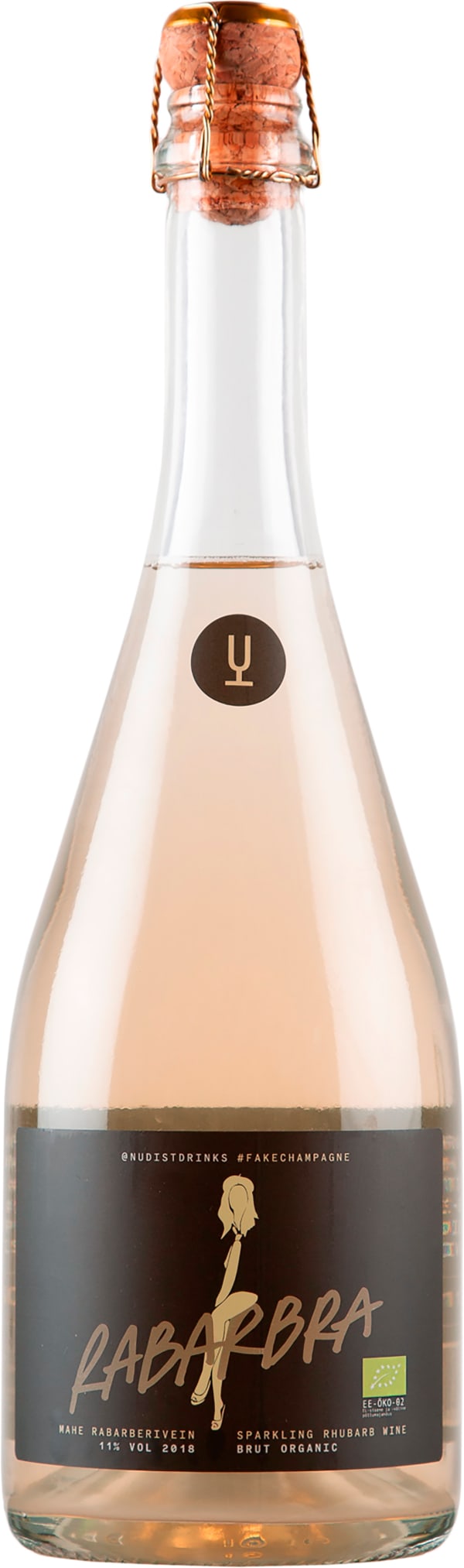 Rabarbra Rhubarb Sparkling Organic Brut