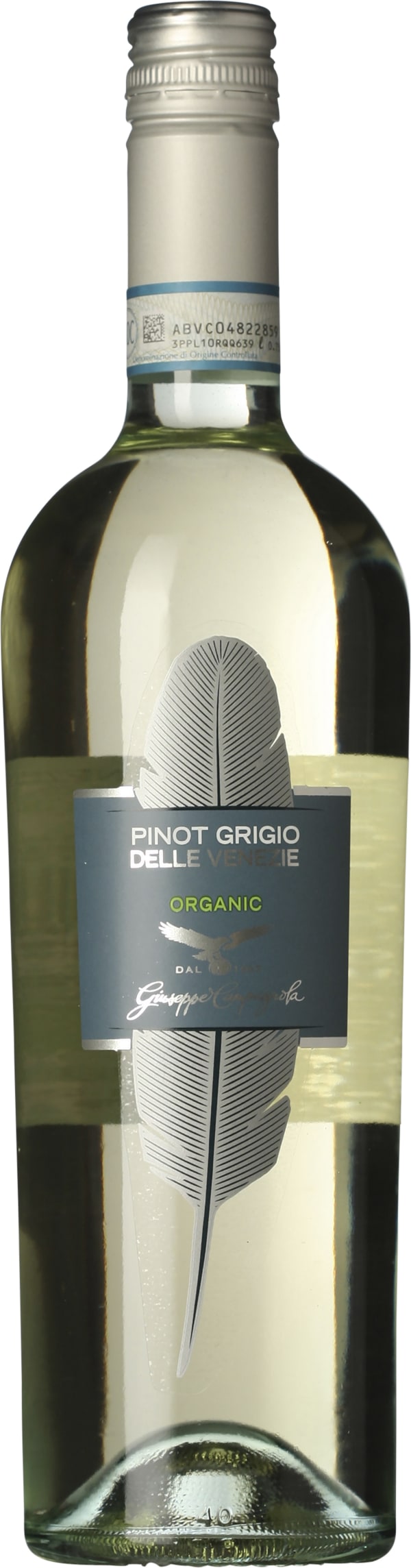 2022 Venezie Grigio | Organic delle Pinot Alko Campagnola