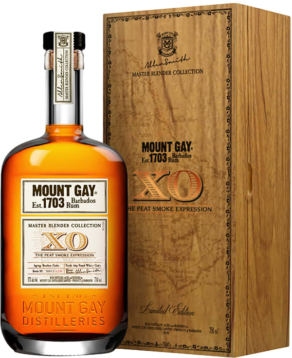 Mount Gay XO The Peat Smoke Expression