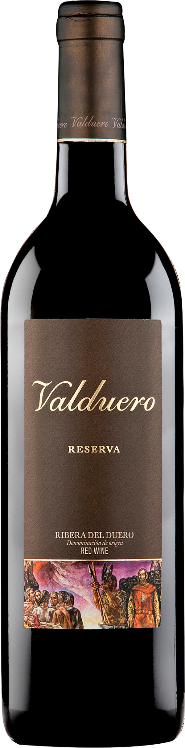 Valduero Reserva Tierra Alta de 2 cotas 2016