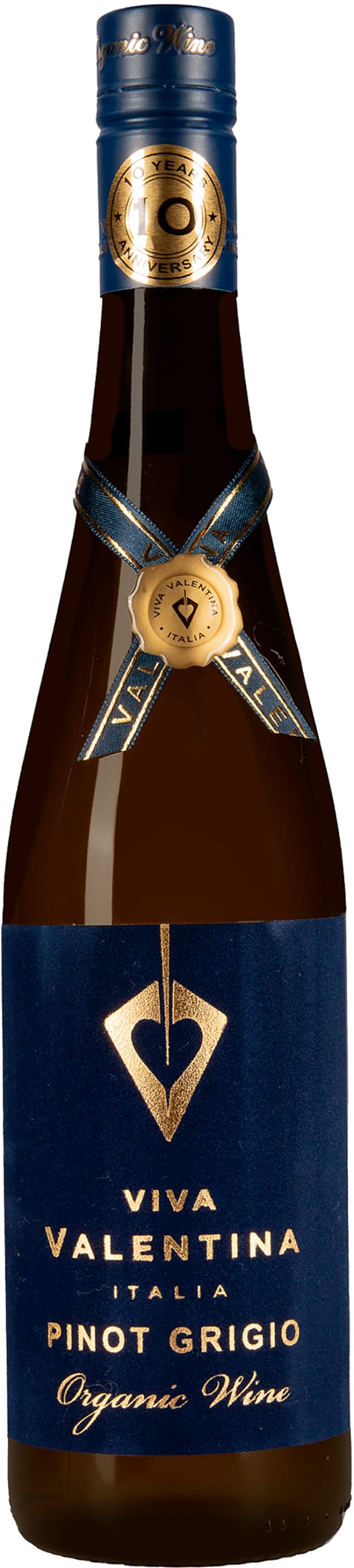 Viva Valentina Organic Pinot Grigio 2024 kuva 1/1