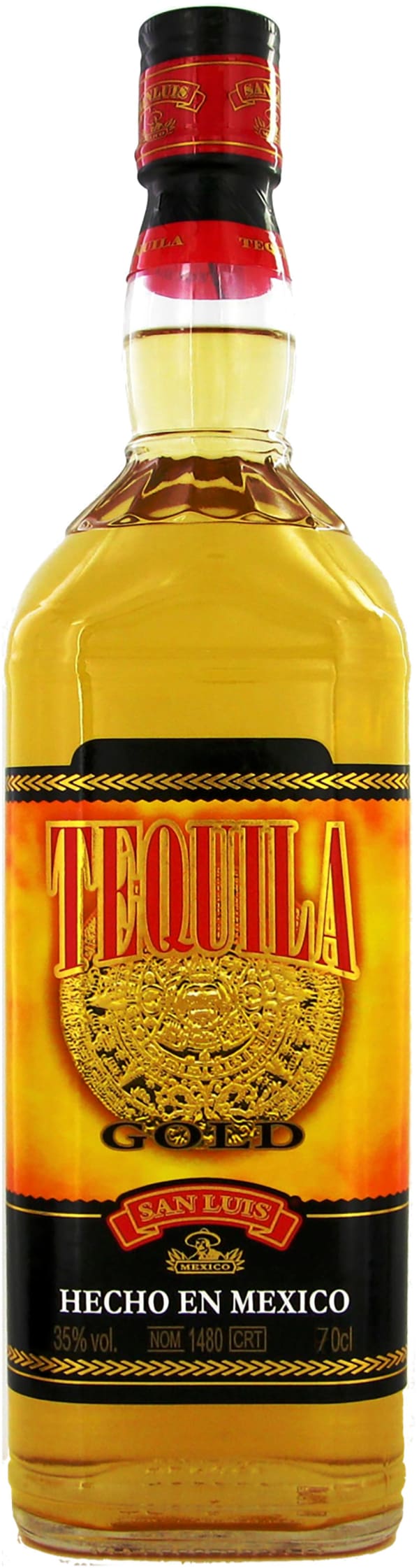 San Luis Gold Tequila