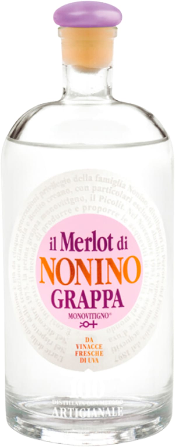 Nonino Grappa il Merlot