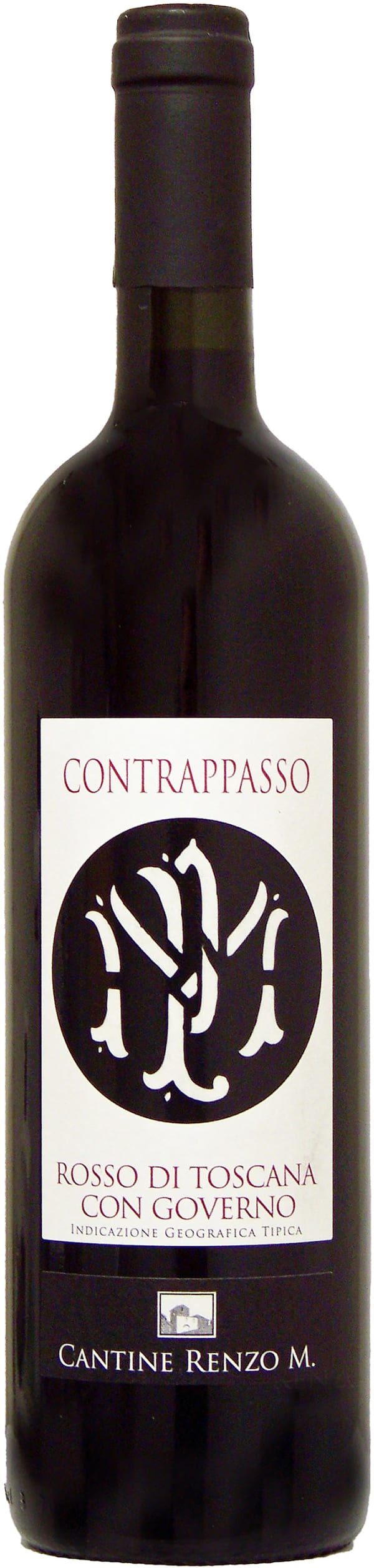 Renzo Masi Contrappasso Rosso di Toscana 2023