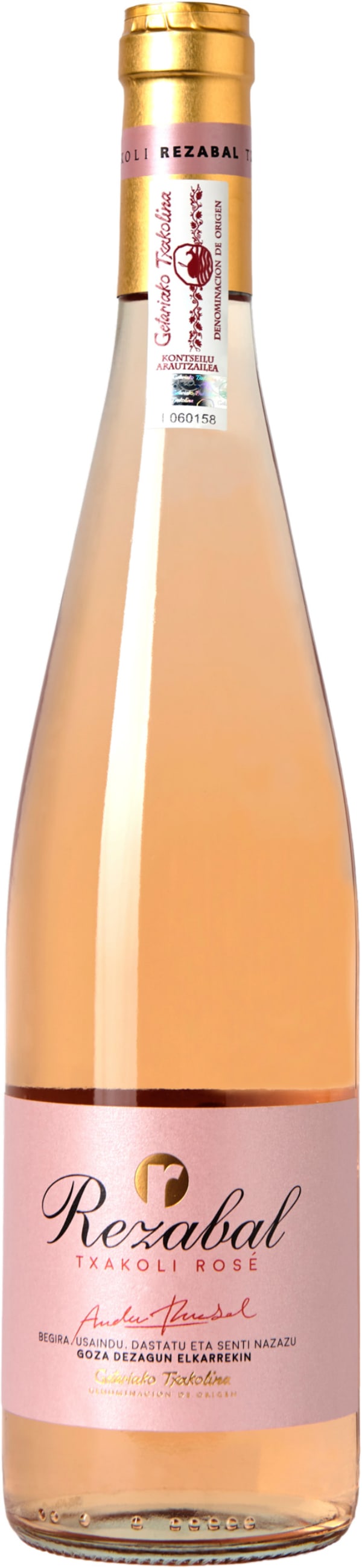 Txakoli Rezabal Rosé 2023