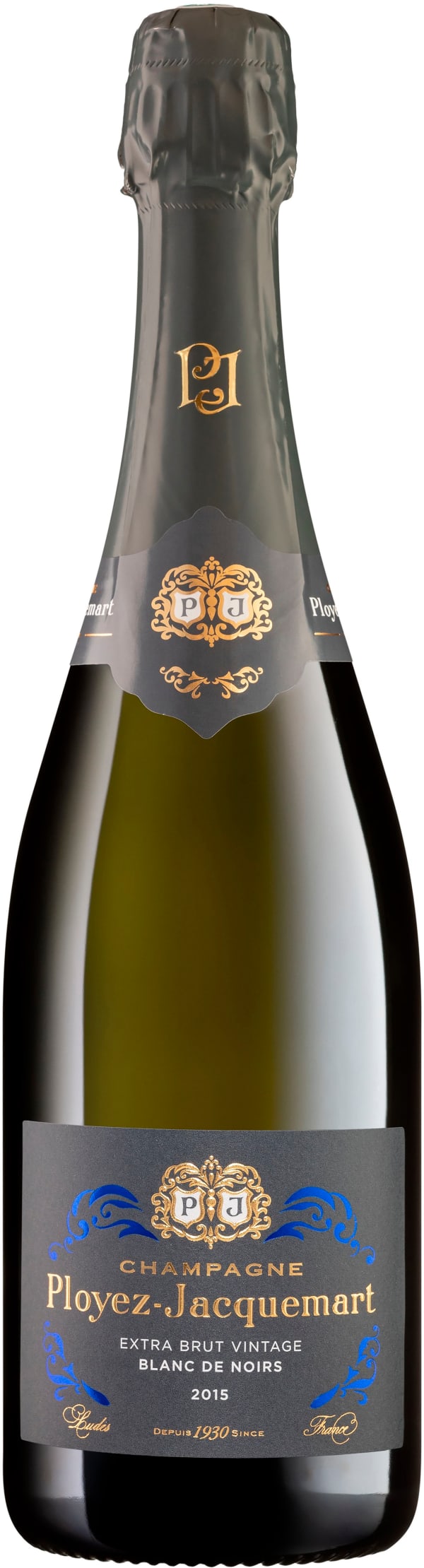 Ployez-Jacquemart Blanc de Noirs Champagne Vintage Extra Brut 2015