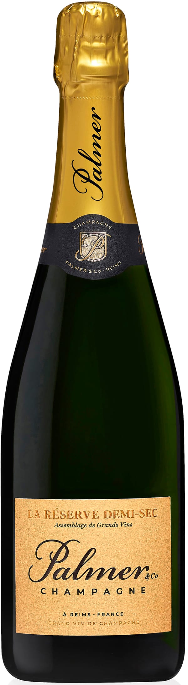 Palmer & Co Nectar Réserve Champagne DemiSec Alko